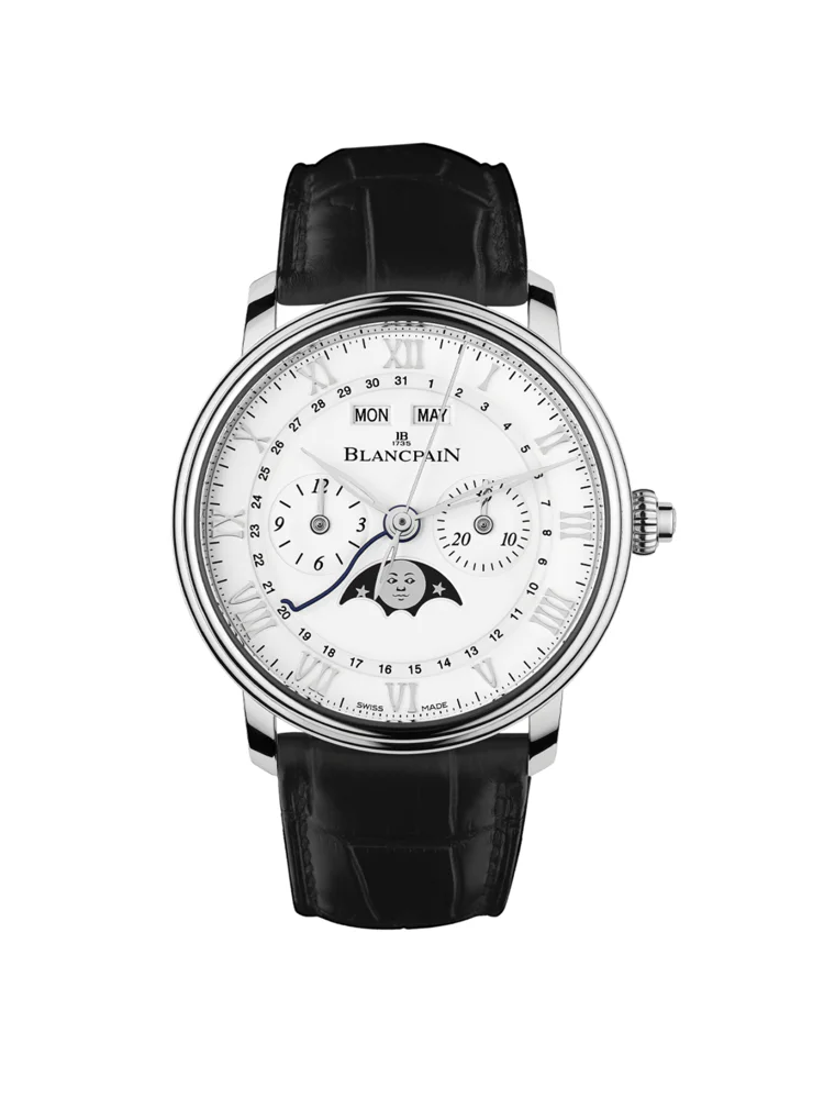 Blancpain Villeret Complete Calendar Like New